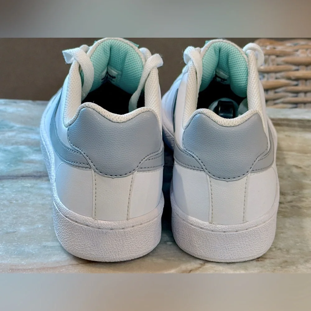Women’s NIKE Court Majestic sneakers- white/wolf grey/teal. Size 11 - Picture 8 of 9